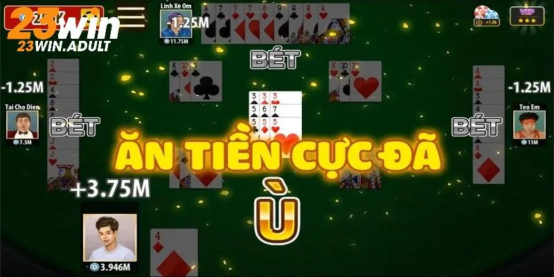Hướng dẫn cách chơi phỏm tá lả cho thành viên tại 23WIN